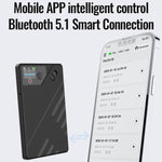 Registratore vocale JNN A5 con display OLED e AI