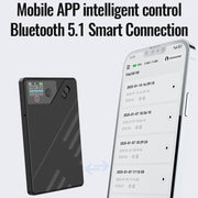 JNN A5 Display OLED, registratore magnetico intelligente con intelligenza artificiale, supporto per il controllo tramite app., 8GB, 16GB, 32GB, 64GB, 128GB