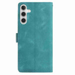 Custodia per telefono in similpelle con effetto piuma goffrato, piacevole al tatto., For Samsung Galaxy A56 5G, For Samsung Galaxy A26 5G, For Samsung Galaxy A36 5G