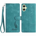 Custodia per telefono in similpelle con effetto piuma goffrato, piacevole al tatto., For Samsung Galaxy A16 4G, For Samsung Galaxy A06 4G, For Samsung Galaxy A15 5G