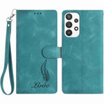 Custodia per telefono in similpelle con effetto piuma goffrato, piacevole al tatto., For Samsung Galaxy A24 4G, For Samsung Galaxy A23 5G, For Samsung Galaxy A34 5G