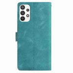 Custodia per telefono in similpelle con effetto piuma goffrato, piacevole al tatto., For Samsung Galaxy A73, For Samsung Galaxy A03 Core, For Samsung Galaxy A33 5G