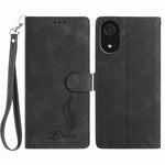 Custodia per telefono in similpelle con effetto piuma goffrato, piacevole al tatto., For Samsung Galaxy A73, For Samsung Galaxy A03 Core, For Samsung Galaxy A33 5G