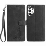 Custodia per telefono in similpelle con effetto piuma goffrato, piacevole al tatto., For Samsung Galaxy A03, For Samsung Galaxy A13 4G, For Samsung Galaxy A22 4G