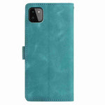 Custodia per telefono in similpelle con effetto piuma goffrato, piacevole al tatto., For Samsung Galaxy A22 5G, For Samsung Galaxy A32 4G, For Samsung Galaxy A72