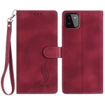 Custodia per telefono in similpelle con effetto piuma goffrato, piacevole al tatto., For Samsung Galaxy A22 5G, For Samsung Galaxy A32 4G, For Samsung Galaxy A72