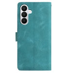 Custodia per telefono in similpelle con effetto piuma goffrato, piacevole al tatto., For Samsung Galaxy A57 5G, For Samsung Galaxy A37 5G, For Samsung Galaxy A06 5G