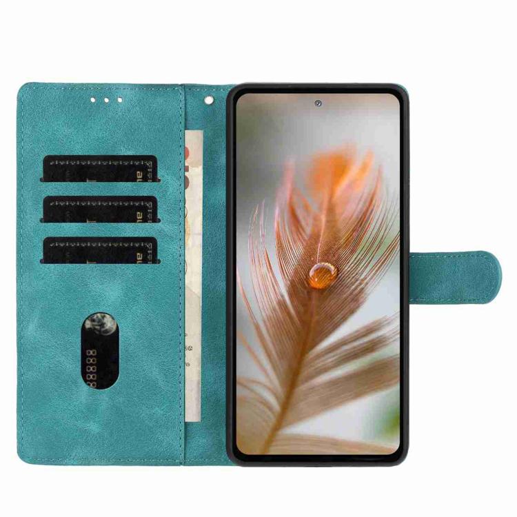 Custodia per telefono in similpelle con effetto piuma goffrato, piacevole al tatto., For Samsung Galaxy A57 5G, For Samsung Galaxy A37 5G, For Samsung Galaxy A06 5G