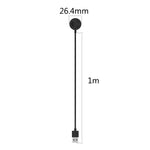Cavo di ricarica magnetico con interfaccia USB xDfind, lunghezza: 1 m, For Fossil Gen 6 / Gen 5 / Gen 4