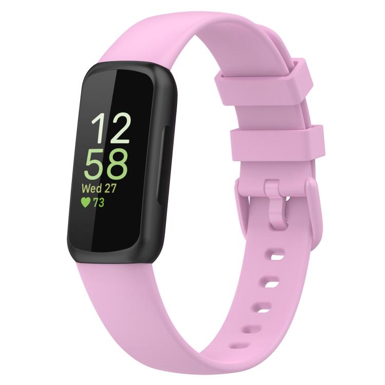 Cinturino in silicone tinta unita xDfind per Fitbit Inspire 3., S, L