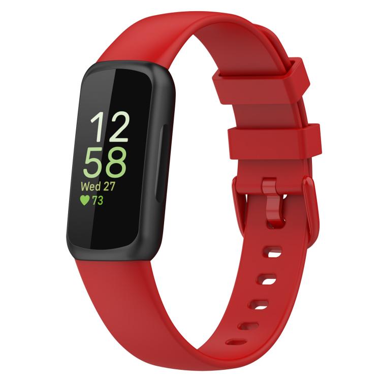 Cinturino in silicone tinta unita xDfind per Fitbit Inspire 3., S, L