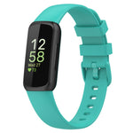 Cinturino in silicone tinta unita xDfind per Fitbit Inspire 3., S, L