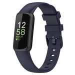 Cinturino in silicone tinta unita xDfind per Fitbit Inspire 3., S, L