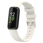 Cinturino in silicone tinta unita xDfind per Fitbit Inspire 3., S, L