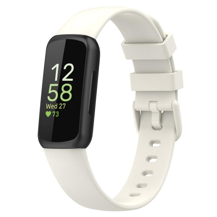 Cinturino in silicone tinta unita xDfind per Fitbit Inspire 3., S, L