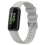 Cinturino in silicone tinta unita xDfind per Fitbit Inspire 3., S, L
