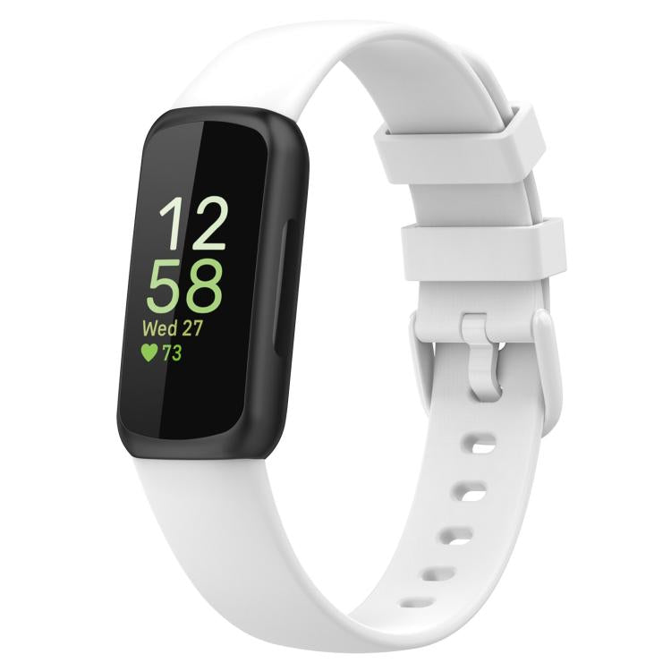 Cinturino in silicone tinta unita xDfind per Fitbit Inspire 3., S, L