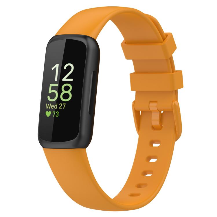 Cinturino in silicone tinta unita xDfind per Fitbit Inspire 3., S, L