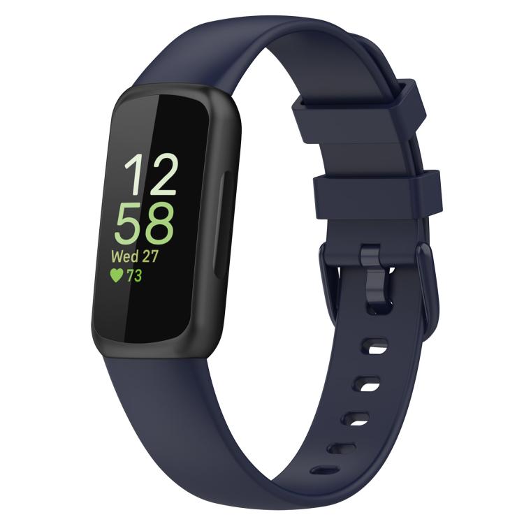 Cinturino in silicone tinta unita xDfind per Fitbit Inspire 3., S, L