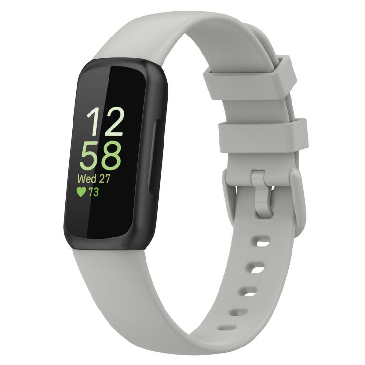Cinturino in silicone tinta unita xDfind per Fitbit Inspire 3., S, L