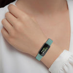 Cinturino in silicone tinta unita xDfind per Fitbit Inspire 3., S, L