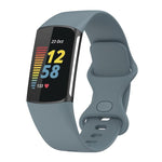 Cinturino in silicone xDfind per Fitbit Charge 6 / 5, S