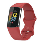 Cinturino in silicone xDfind per Fitbit Charge 6 / 5, S