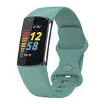Cinturino in silicone xDfind per Fitbit Charge 6 / 5, S