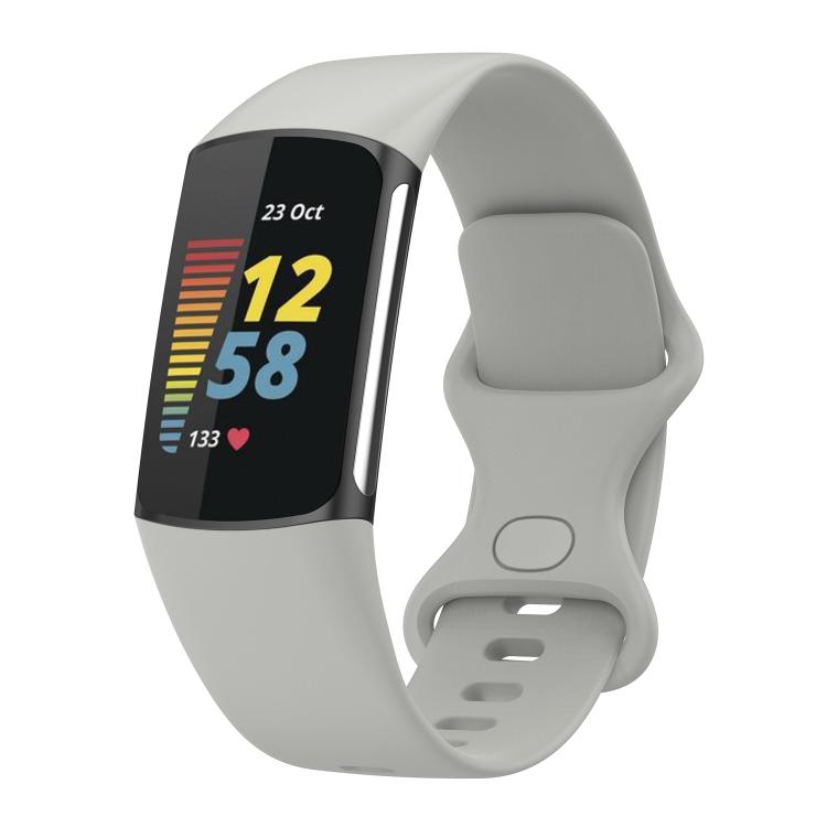 Cinturino in silicone xDfind per Fitbit Charge 6 / 5, S