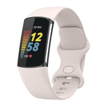 Cinturino in silicone xDfind per Fitbit Charge 6 / 5, L