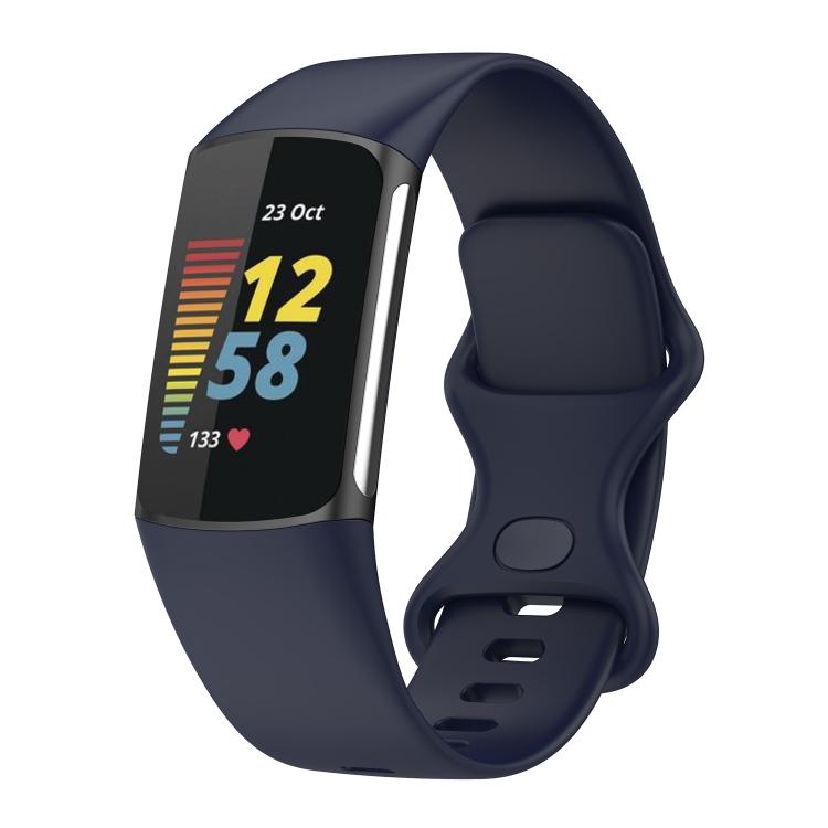 Cinturino in silicone xDfind per Fitbit Charge 6 / 5, L