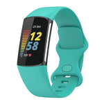 Cinturino in silicone xDfind per Fitbit Charge 6 / 5, L