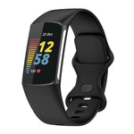 Cinturino in silicone xDfind per Fitbit Charge 6 / 5, L