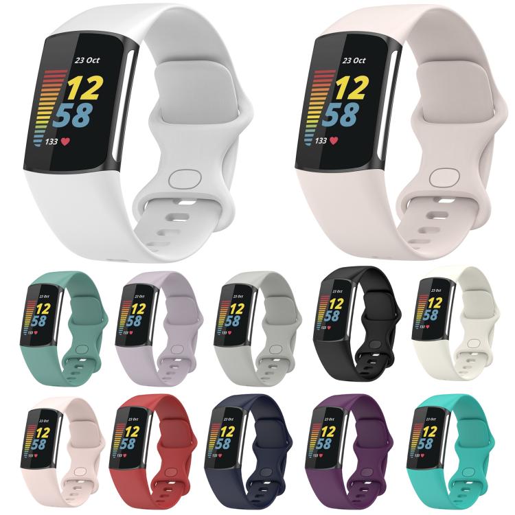 Cinturino in silicone xDfind per Fitbit Charge 6 / 5, S