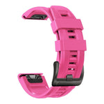 Cinturino per orologio sportivo in silicone xDfind, tinta unita., For Gamin 22mm