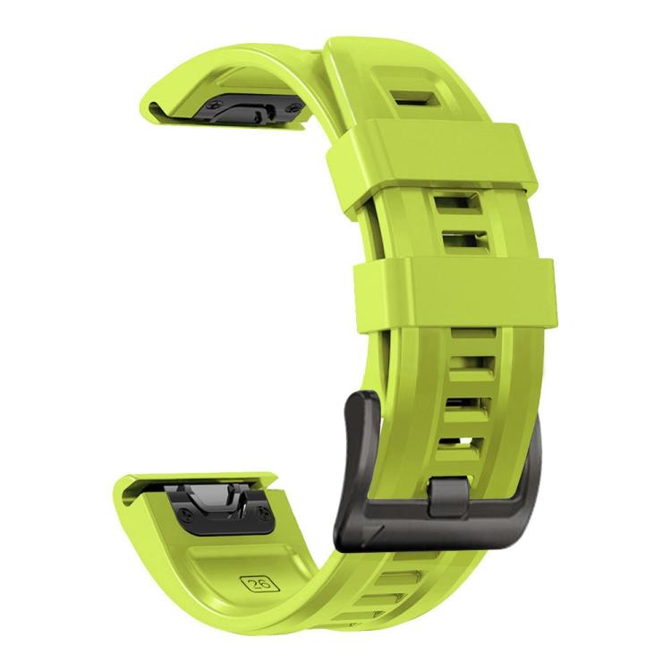 Cinturino per orologio sportivo in silicone xDfind, tinta unita., For Gamin 22mm