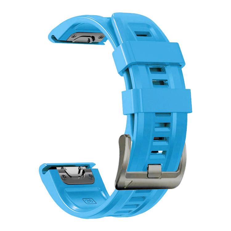 Cinturino per orologio sportivo in silicone xDfind, tinta unita., For Gamin 22mm