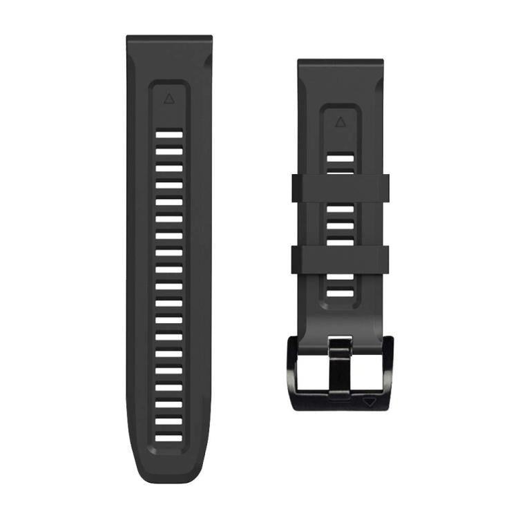 Cinturino per orologio sportivo in silicone xDfind, tinta unita., For Gamin 22mm