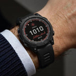 Cinturino per orologio sportivo in silicone xDfind, tinta unita., For Gamin 22mm