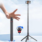 Selfie stick con treppiede automatico e telecomando Bluetooth