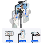Selfie stick con treppiede automatico e telecomando Bluetooth