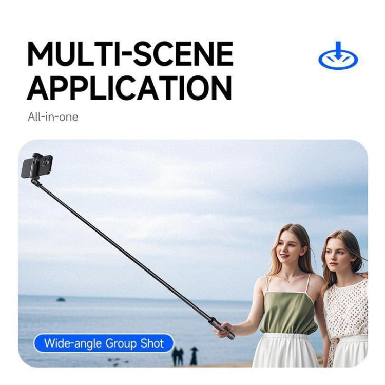 Selfie stick con treppiede automatico e telecomando Bluetooth