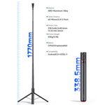 Selfie stick con treppiede automatico e telecomando Bluetooth