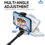 Selfie stick con treppiede automatico e telecomando Bluetooth