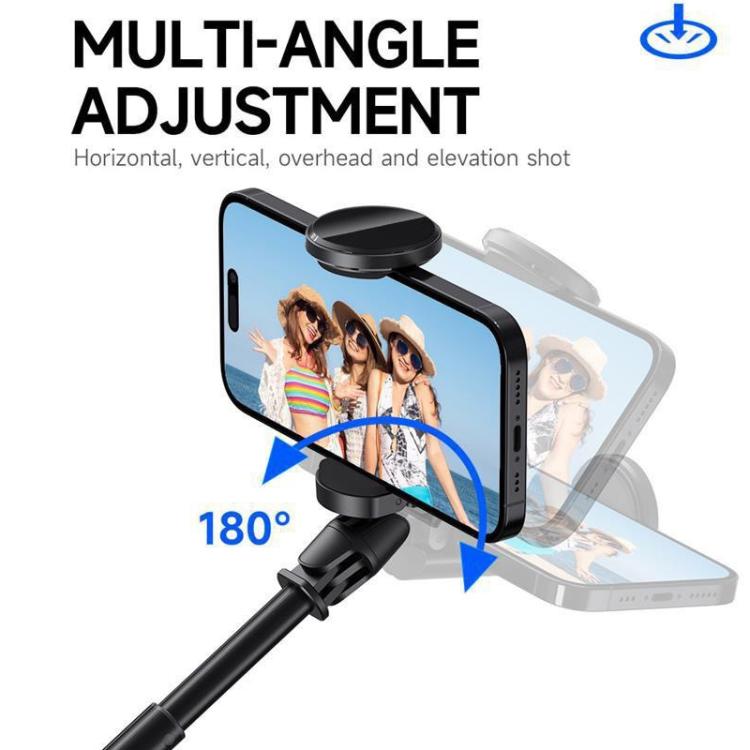 Selfie stick con treppiede automatico e telecomando Bluetooth