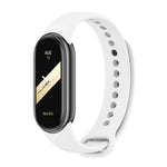 Cinturino per orologio in silicone tinta unita con fibbia in metallo xDfind, For Xiaomi Smart Band 10 / 9 / 8