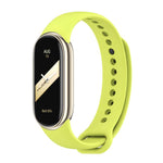 Cinturino per orologio in silicone tinta unita con fibbia in metallo xDfind, For Xiaomi Smart Band 10 / 9 / 8