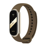 Cinturino per orologio in silicone tinta unita con fibbia in metallo xDfind, For Xiaomi Smart Band 10 / 9 / 8