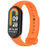 Cinturino per orologio in silicone tinta unita con fibbia in metallo xDfind, For Xiaomi Smart Band 10 / 9 / 8