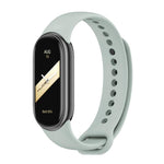 Cinturino per orologio in silicone tinta unita con fibbia in metallo xDfind, For Xiaomi Smart Band 10 / 9 / 8